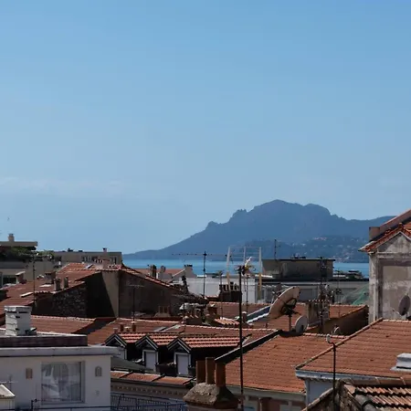 Le Mimosas - Centre - Vue Terrasse Wifi Climatisation Апартаменты Канны
