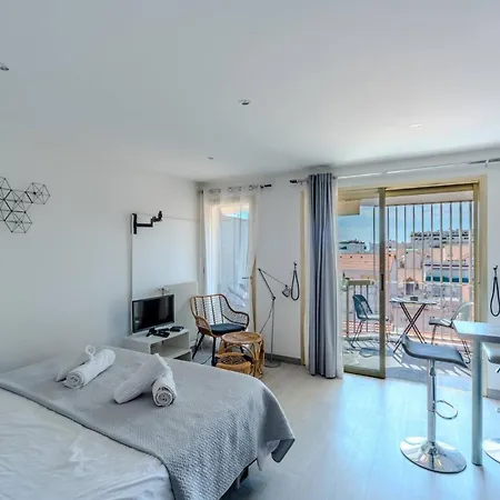 Le Mimosas - Centre - Vue Terrasse Wifi Climatisation Апартаменты *