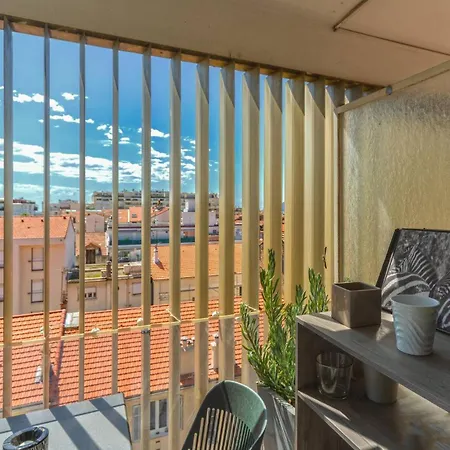 Апартаменты Le Mimosas - Centre - Vue Terrasse Wifi Climatisation *