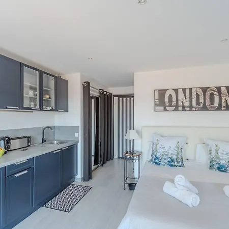 Le Mimosas - Centre - Vue Terrasse Wifi Climatisation