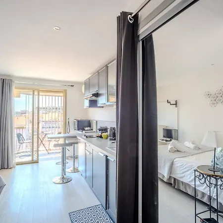 Apartamento Le Mimosas - Centre - Vue Terrasse Wifi Climatisation *