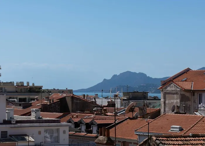 Daire Le Mimosas - Centre - Vue Terrasse Wifi Climatisation