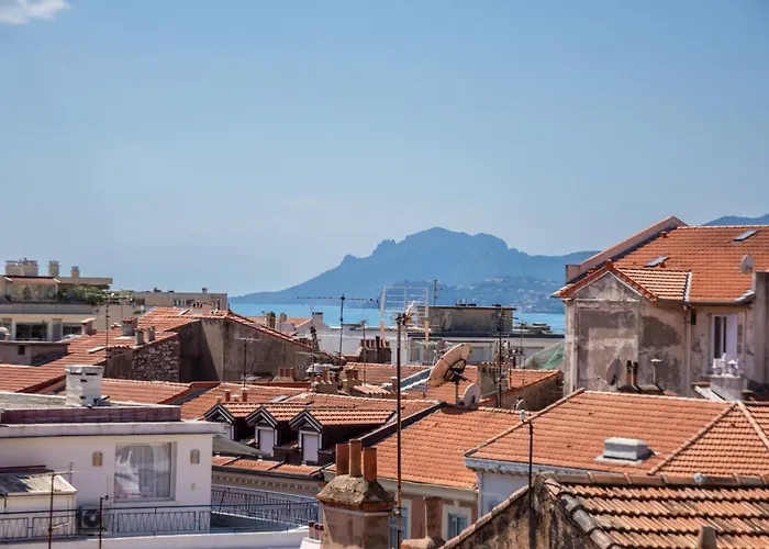 Le Mimosas - Centre - Vue Terrasse Wifi Climatisation Daire *