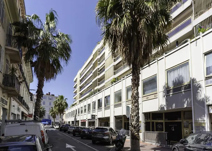 Daire Le Mimosas - Centre - Vue Terrasse Wifi Climatisation Cannes