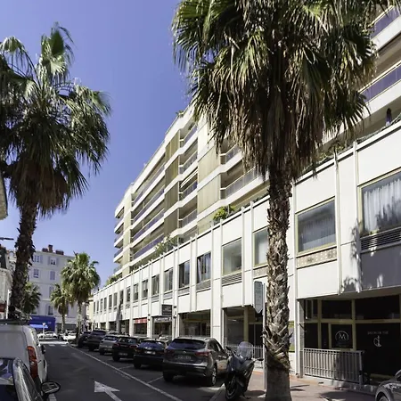 Apartment Le Mimosas - Centre - Vue Terrasse Wifi Climatisation Cannes