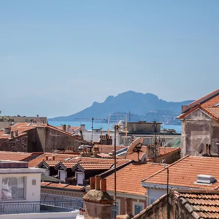 Le Mimosas - Centre - Vue Terrasse Wifi Climatisation Apartament *